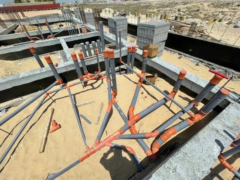 أعمال شبكات بنية تحتية