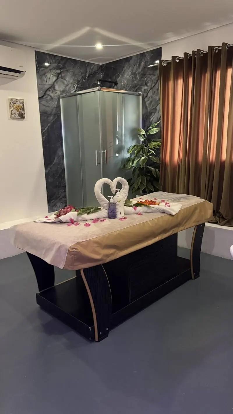 غرفة مساج في فرع XB Spa طيبة في الدمام