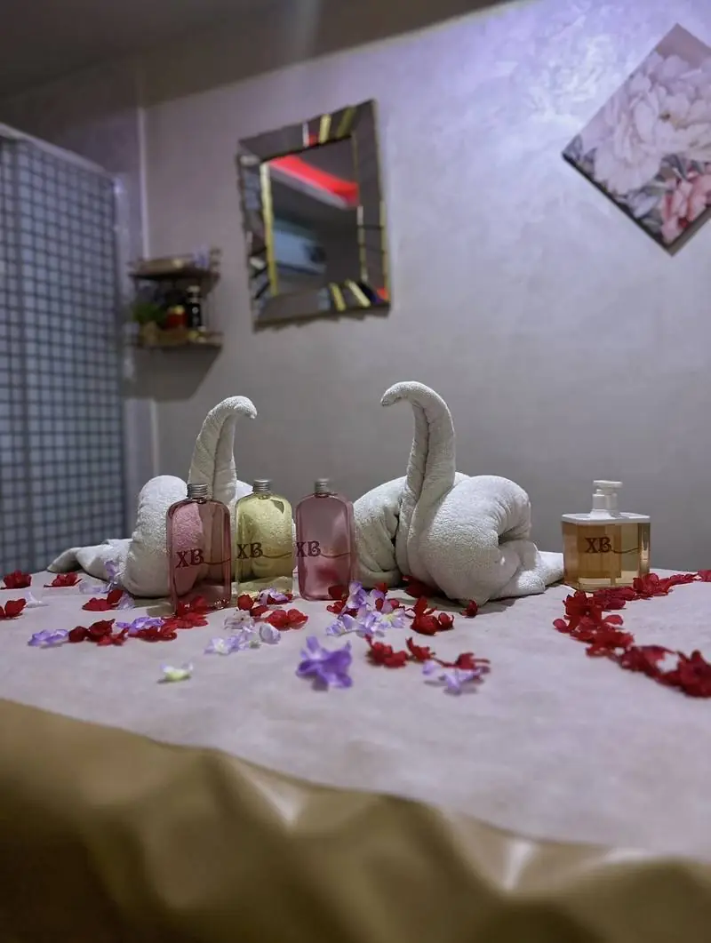 غرفة مساج في فرع XB Spa الهفوف
